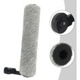thumbnail image 2 of 2 Pcs Rouleaux de Brosse de Remplacement pour Ultenic pour AC1 pour Aspirateur Humide et Sec Elite, Kit d'Accessoires de Pièces de Rechange, 2 Rouleaux de Brosse, 2 of 5