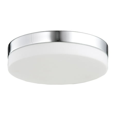

Avenue Lighting HF1106-CH Cermack St LED 9 inch Polished Chrome Flush Mount Ceiling Light