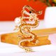 thumbnail image 1 of LLavero de coche con incrustaciones de diamantes, dragón del zodiaco, metal, pareja, bolso, colgante, llavero, anillo, regalo de reunión anual, 1 of 6