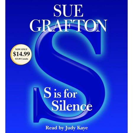 S Is For Silence : A Kinsey Millhone Mystery