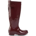 thumbnail image 2 of HUNTER ORIGINAL BACK ADJUSTABLE GLOSS WOMEN RAIN BOOTS - Melody Gloss / 9, 2 of 5