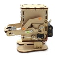 thumbnail image 4 of Robot comiendo monedas, Kit de bricolaje, material didáctico de física escolar de invención para niños, 4 of 6