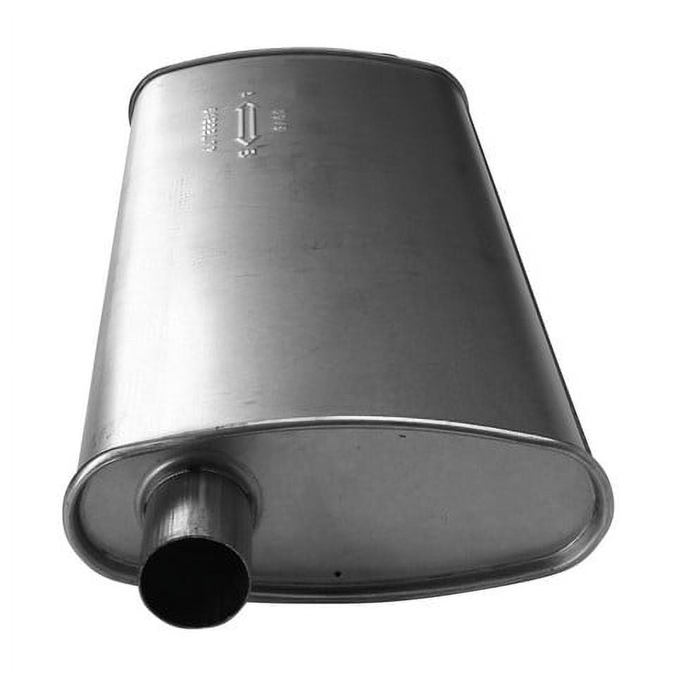 AP EXHAUST PRODUCTS 700221 MUFFLER - MSL MAXIMUM Fits select: 1992 CADILLAC ELDORADO, 1992 CADILLAC SEVILLE