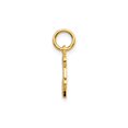 thumbnail image 2 of 10k Yellow Gold Number One Dad Pendant for Men, Textured Masculine Charm for Chain, Symbol of Fatherhood, Family Pride and Appreciation Jewelry, 2 of 5