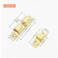 thumbnail image 2 of Cabinet Door Catches Double Ball for Latch Tension Roller Catch for Latch Door Ball Catch for Most Small Cabinet Doors D, 2 of 21