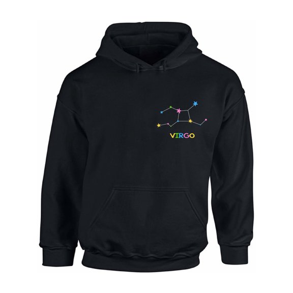 Virgo Hoodie for Women Men - Zodiac Sign Birthday Astrology Gifts - Hooded Sweatshirt