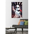 thumbnail image 2 of Star Wars: The Last Jedi - Executioner Wall Poster with Wooden Magnetic Frame, 22.375" x 34", 2 of 5