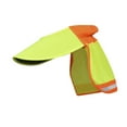 thumbnail image 2 of Miulika Hard Hat Shade Wide Brim,Lightweight Comfortable with Reflective Strip Neck Cover for Outside,Safe Helmet,, 2 of 9