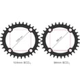 thumbnail image 7 of SPRING PARK Bike Narrow Wide Round/Oval Chainring Chain Ring BCD 104BCD 32T 34T 36T 38T, 7 of 7