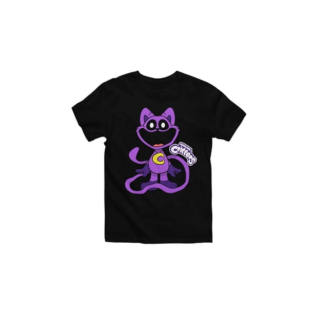 Playera - Camiseta Poppy Playtime 3 Smiling Critters CatNap