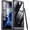 black, variant on IP68 Waterproof, Belt Clip, Built-in Protectors, Military Full Body Case, Samsung Galaxy S24