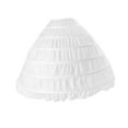 thumbnail image 2 of Falda De Aro De Jaula, Enagua, Enagua De Crinolina, Alforja Para Vestido De Novia Para Niñas, 2 of 9