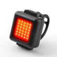 thumbnail image 1 of Led Bike Lights Set 100mAh 130/80 Lumen Bicycle Lights Front and Rear IPX5 Waterproof Bike Tail Light Type-C Rechargeable Rear Bike Light with Clip and Straps for Night Riding, 1 of 8
