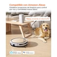 thumbnail image 5 of ILIFE V5s Plus Robot Aspirador y Mopa Combo, Funciona con 2.4G Wi-Fi/App/Alexa, Robot Aspirador Automático Autocargable, Delgado y Silencioso (V5s Pro Upgrade), 5 of 5