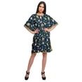 thumbnail image 3 of Moomaya Robe Caftan Imprimée de Couverture de Bikini Robes Caftan pour Femmes Grande Taille, 3 of 4