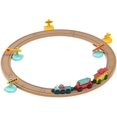 thumbnail image 4 of shiyou-– Train Set for Kids, Toddlers – 29Pc Train Track Set with Trains and Accessories – Developmental Toy – All Aboard Train Set – 2 Years + – All Aboard Train Set, 4 of 4