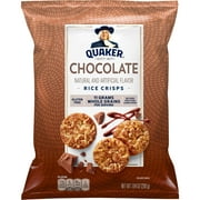 Quaker Gluten-Free Popped Chocolate Rice Crisps, 7.04 oz