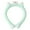 Green, variant on Air Neck Chill, Neck Cooling Tube, Hands Free Cooling, Quick Freeze Gel, Wearable Body Coolers for Hot Weather, Reusable, Adjustable Fit