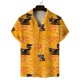 thumbnail image 2 of Camisas Para Hombre Talla Extra Camisa de manga corta con flores para hombre, estilo playero de verano, informal, relajada, para perezosos (B, XL), 2 of 3