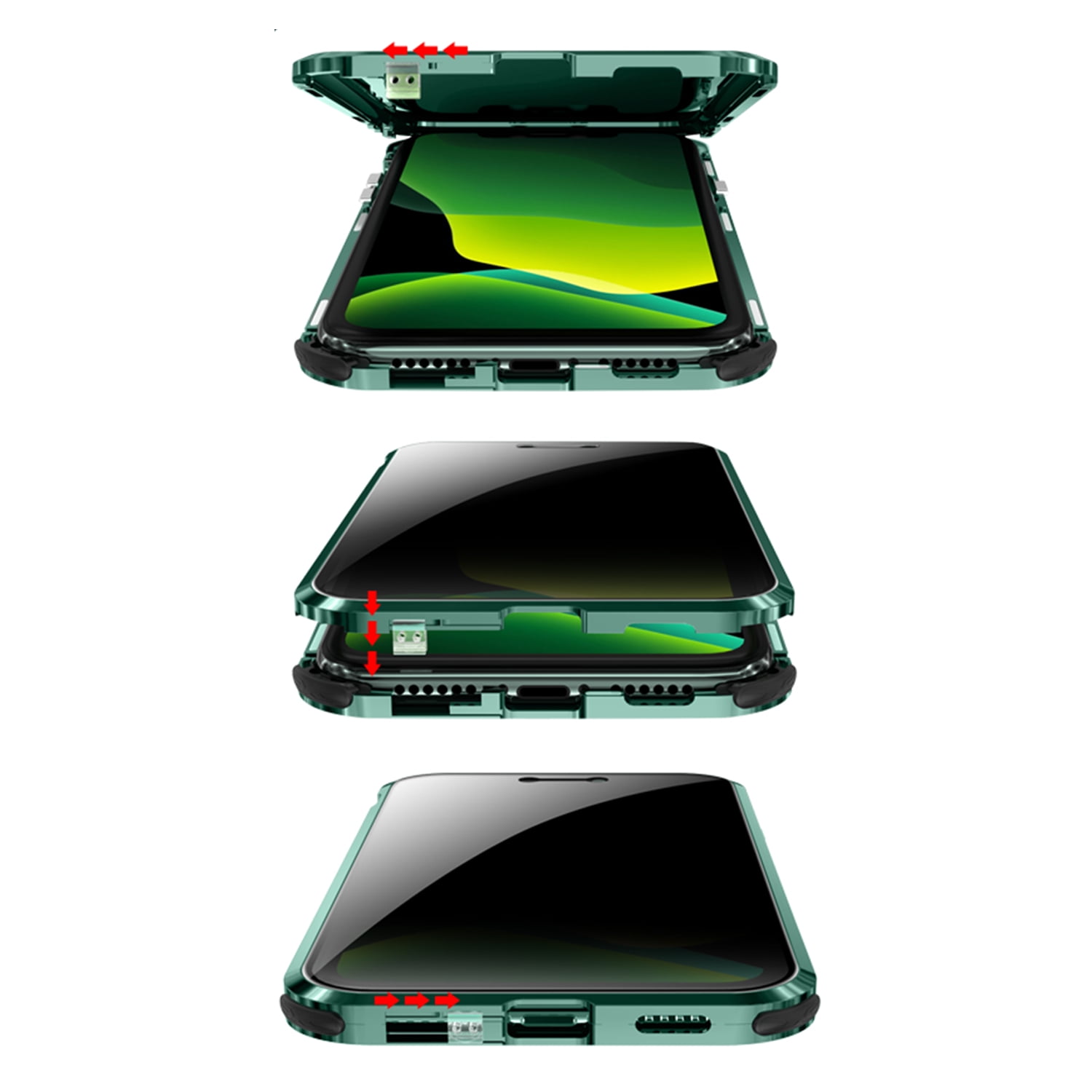 コウモリ　Apple iPhone12 Pro For Apple iPhone 12 | 12 Pro - Dual Layer Shock Proof Impact