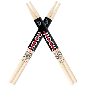 Promark Japanese White Oak Nylon Tip Drumsticks Wood 777 - Walmart.com