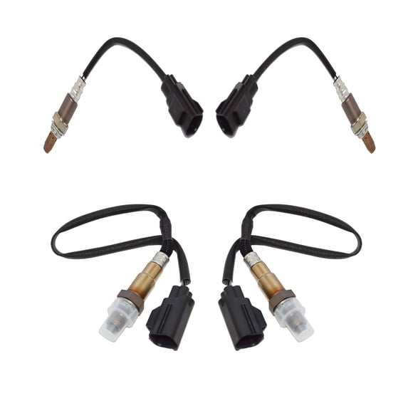 Set of 4 Left + Right Oxygen Sensor Upstream Downstream