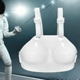 thumbnail image 3 of Protector de pecho de esgrima para mujer, duradero, para fútbol, deporte, artes marciales XS, 3 of 8