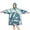 2242 40-40抱枕, variant on Comfy Wearable Blanket Hoodie for Women Men Adult, Oversized Sherpa Fleece Sweatshirt Blanket with Hood and Pocket