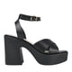 thumbnail image 2 of SANDALIAS FUROR MUJER 26095 SIMIPIEL NEGRO, 2 of 4