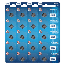 Renata CR1025 Batteries - 3V Lithium Coin Cell 1025 Battery (20 Count)