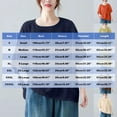 thumbnail image 3 of Mustard Yellow Women Crewneck Faux Linen Top Blouse for Women Short Sleeve Slit Plain Summer Fall Shirt 2026 Clothes Regular Fit XL, 3 of 5