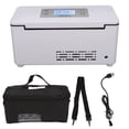 thumbnail image 1 of Insulin Refrigerator Box, Insulated Mini LED Display  Cooler Reefer Button Type  for Outdoor, 1 of 8