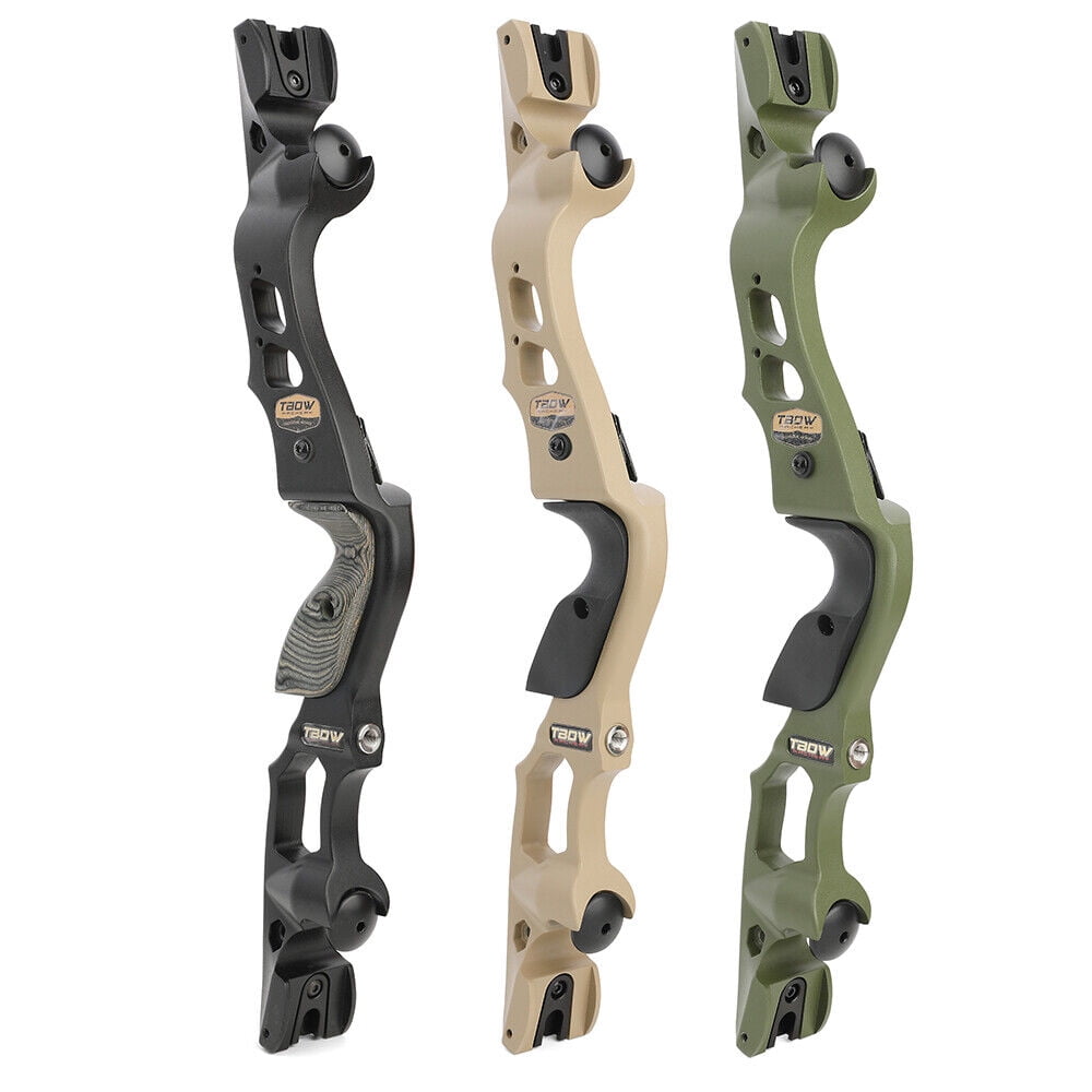 TBOW 19" ILF Recurve Bow Riser Takedown Handle Archery American Hunting Bow Target