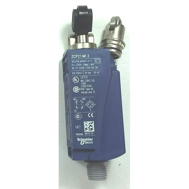 Schneider/Sq D ZCP21M12 15240V 2 roller limit switch