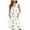 White A, variant on LOVZFMLL Summer Casual Dresses for Women 2025 Beach Sleeveless V Neck Floral Print Tank Loose Sundresses with Pockets Multicolor L