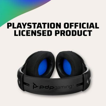PDP - LVL50 Wireless Stereo Gaming Headset for PlayStation - Black