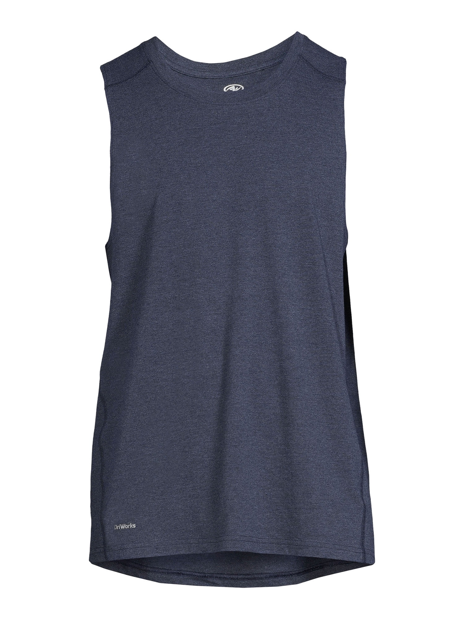 Athletic Works Men's and Big Men's Active Tri Blend Tank Top, up to Size 5XL