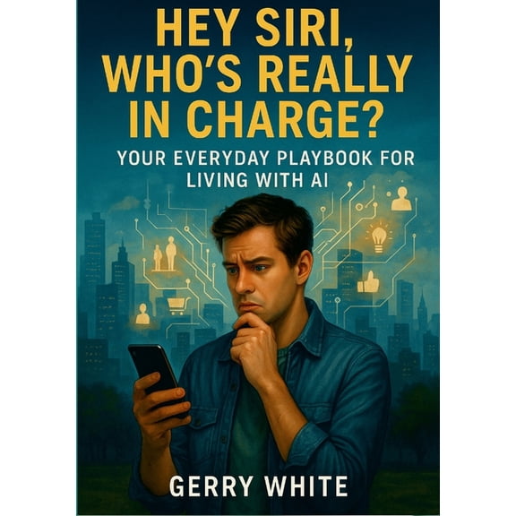 Hey Siri, Who's Really In Charge?: Your Everyday Playbook for Living with AI, (Paperback)