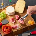 thumbnail image 4 of Holiday Time 6-Pack Appetizer Tongs, Stainless Steel, 4 of 10