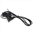 thumbnail image 2 of 5X Enchufe de EE.UU. 1.8M Cable de Alimentacion Interruptor de Boton Encendido / Apagado AC110V 3A AC250V 6A Negro, 2 of 5