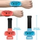 thumbnail image 3 of Pulseras compatibles con Nintendo Switch Just Dance, correa elástica ajustable compatible con JoyCon, dos tamaños para adultos y niños, paquete de 2, 3 of 6