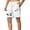 F-50White, variant on ZHOGXU Father's Day Men's Summer Shorts Drawstring Elastic Waist Dinosaurs Print Lightweight Comfortable Sports Shorts With Pockets For Outdoor Activities,Dark Green,M