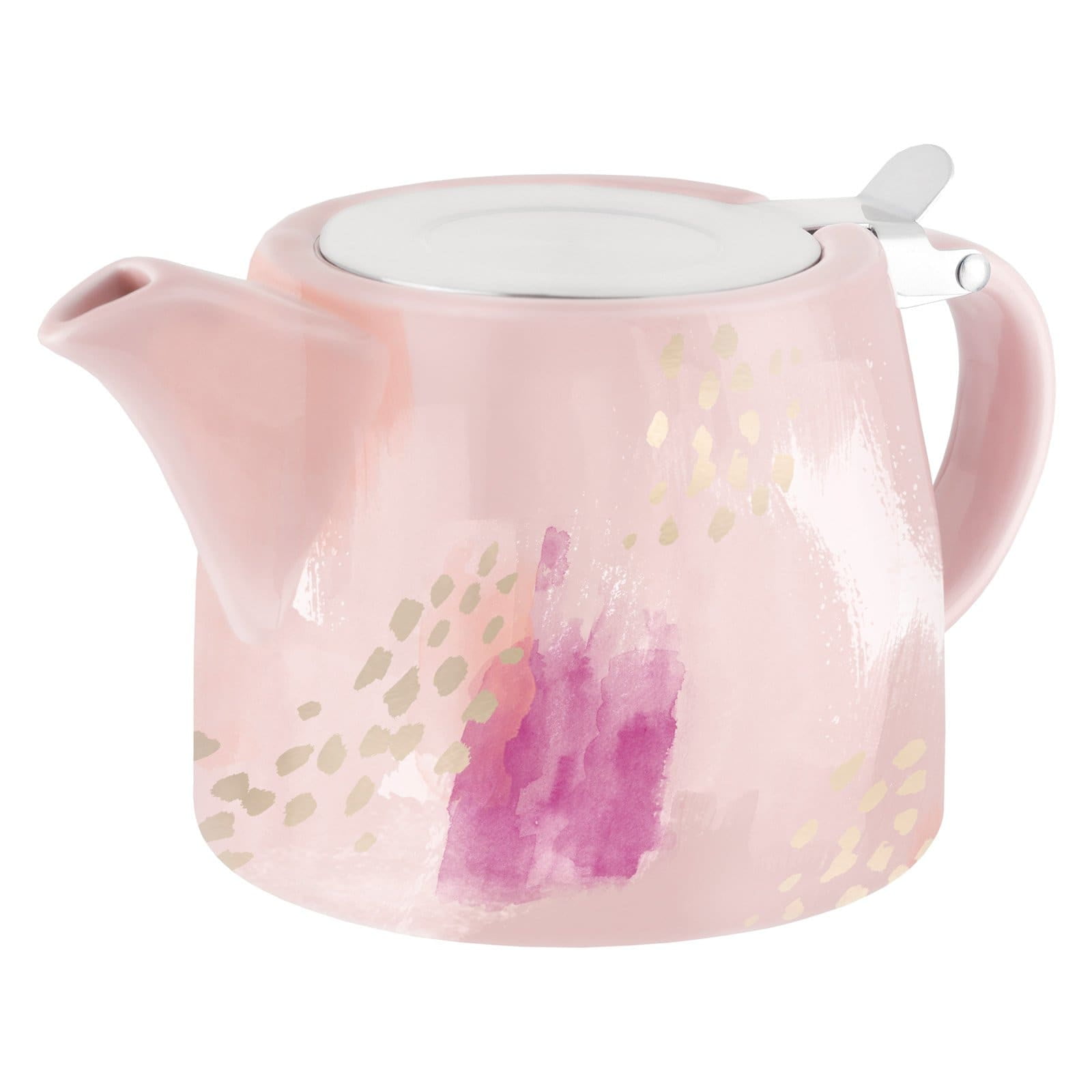 Hey There Hot-Tea Harper Teapot and Infuser - by Pinky Up®