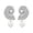 Silver, variant on Shell Pearl Seashell Dangle Earrings for Women Gold Plated Hypoallergenic Fashion Ocean Sea Snail Conch Statement Charms Drop Dangling Lightweight Beachy Party Jewelry Gifts
