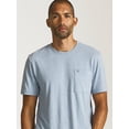 thumbnail image 5 of Chaps Men's and Big Men's Seacoast Wash Slub Pocket T-Shirt, Sizes S-3XL, 5 of 7