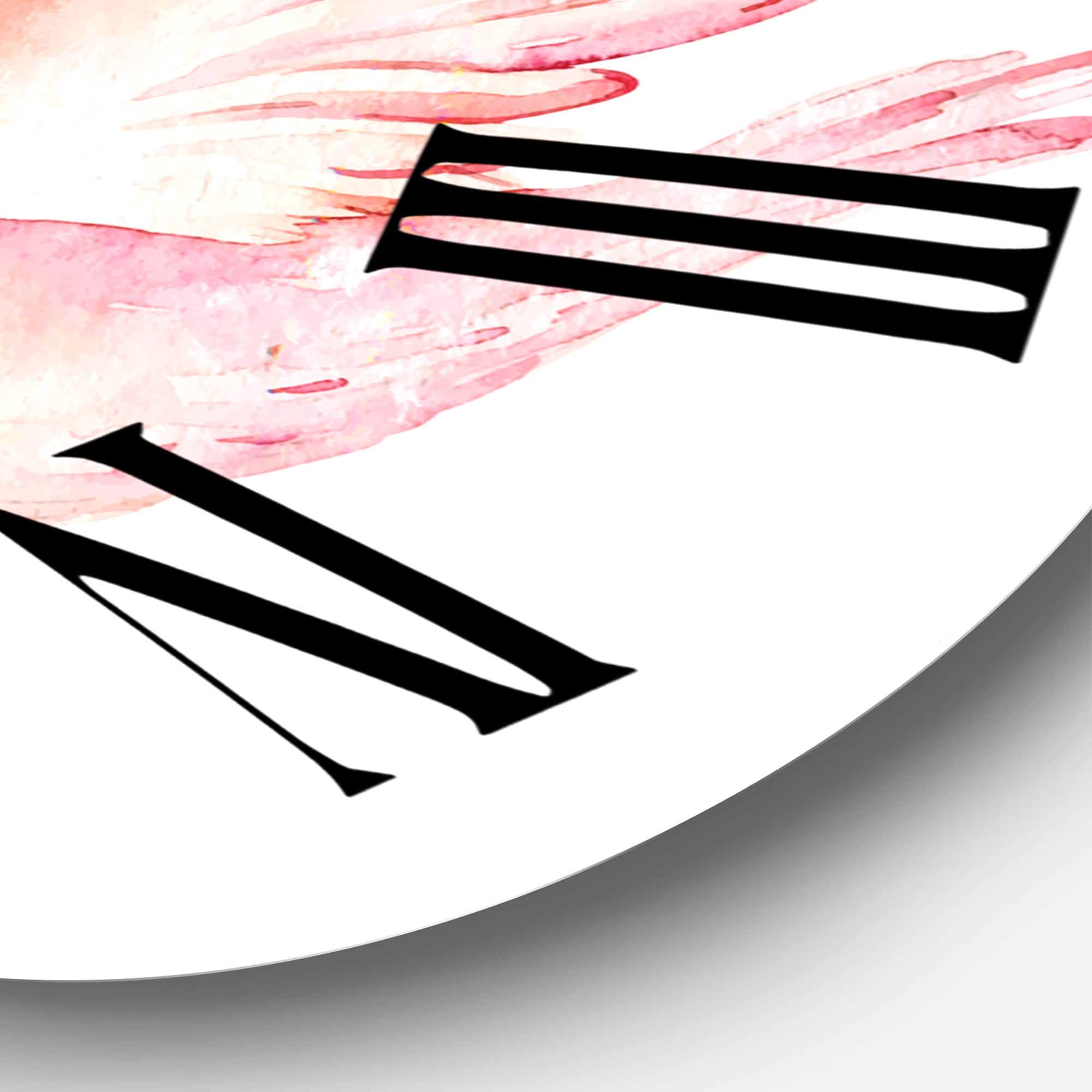Designart 1 in Traditional Wall Clock