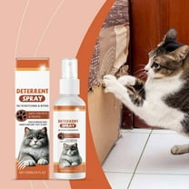 Pet Training Deterrent Spray 120ml - Furniture Protector Cat Scratch Prevention Chewing Inhibitor Indoor Outdoor Behavior Aid Solution
