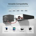thumbnail image 4 of Inversor Renogy PUH de onda sinusoidal pura de 1000 W con Bluetooth, 12 V, 4 of 8