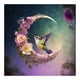 thumbnail image 1 of Cuadros Decorativos Kit de colibrí de pintura de diamante de taladro redondo completo DIY 5D decoración del hogar (sz3769) DQrwqpou Nuevos Originales, 1 of 9