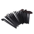 thumbnail image 4 of Juego completo de brochas de maquillaje Ticfox 32 Uds herramienta de belleza negra, 4 of 14